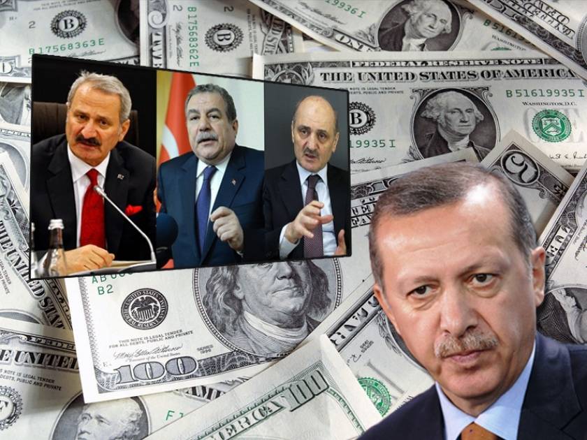 Σκάνδαλο διαφθοράς συγκλονίζει την κυβέρνηση Ερντογάν