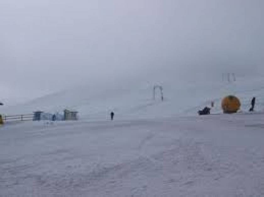 Άνοιξε το χιονοδρομικό στο όρος Βόρας