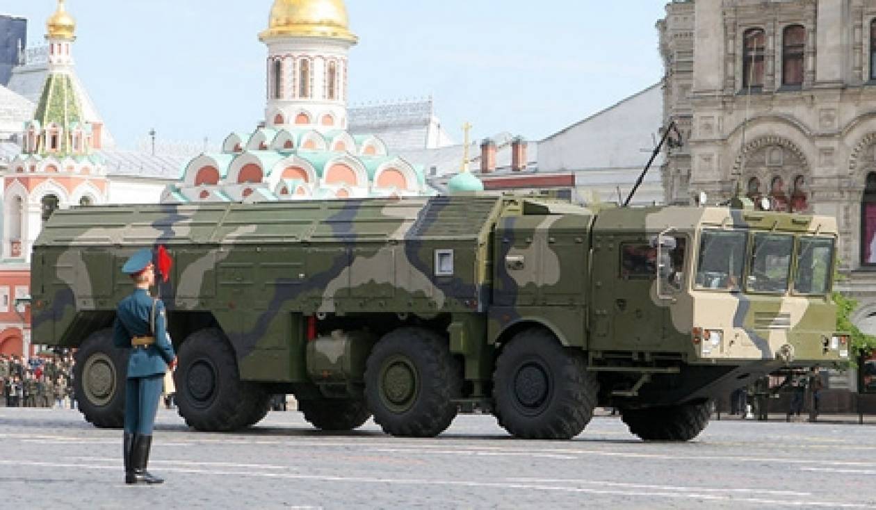 Ο ρωσικός στρατός οπλίστηκε με πυραύλους Iskander-M