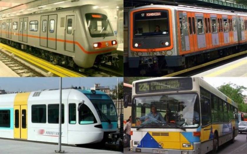 Τι αλλάζει στα δρομολόγια μετρό, ηλεκτρικού, τραμ ενόψει εορτών