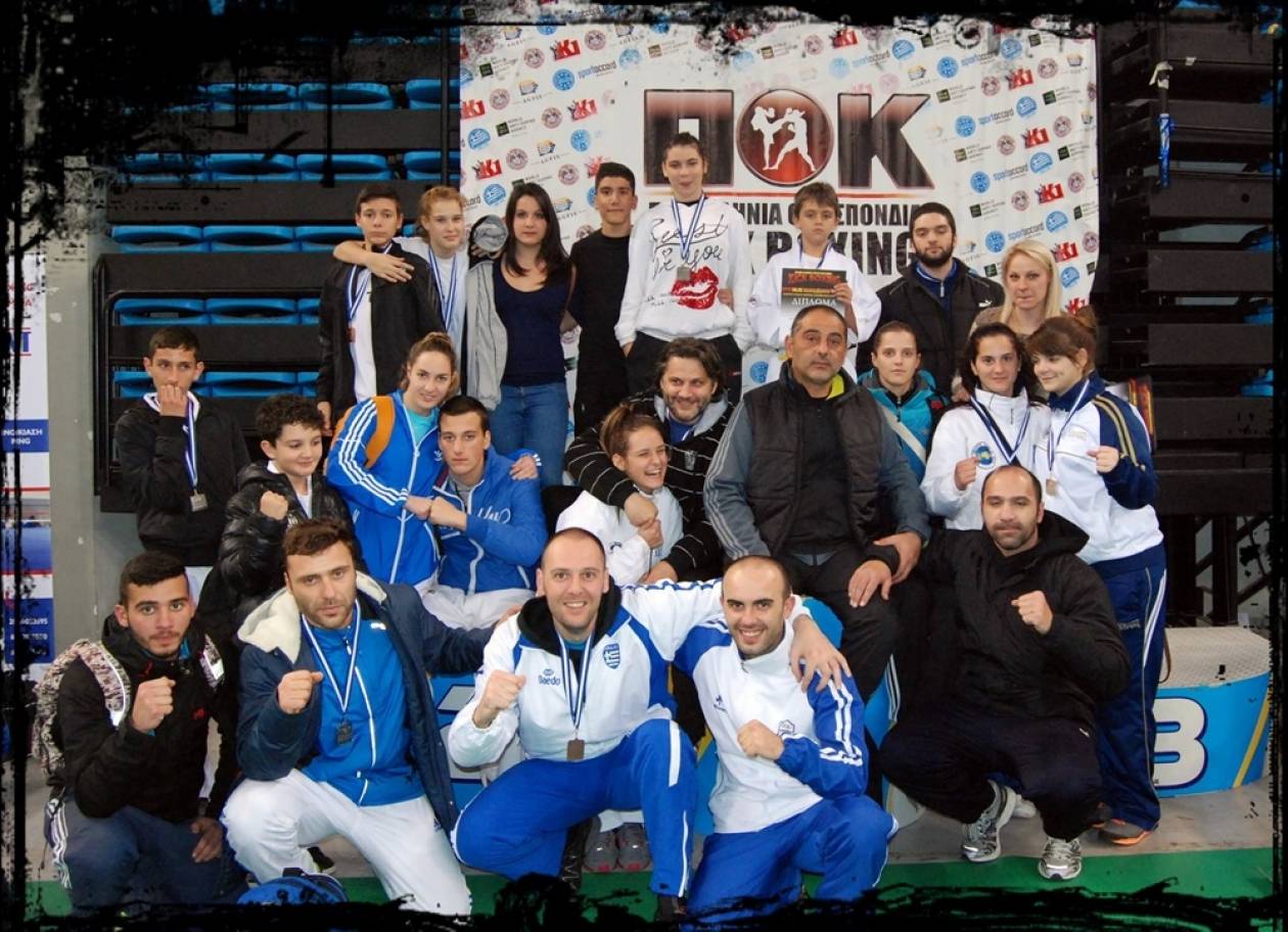 «Σάρωσε» ο Ευκλέας Λευκάδας στο Πανελλήνιο πρωτάθλημα της ΠΟΚ (pics)