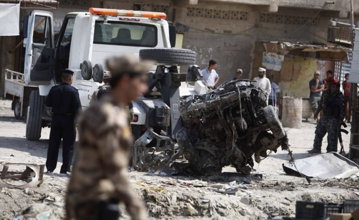 Τουλάχιστον 18 ιρακινοί στρατιωτικοί σκοτώθηκαν σε ενέδρα