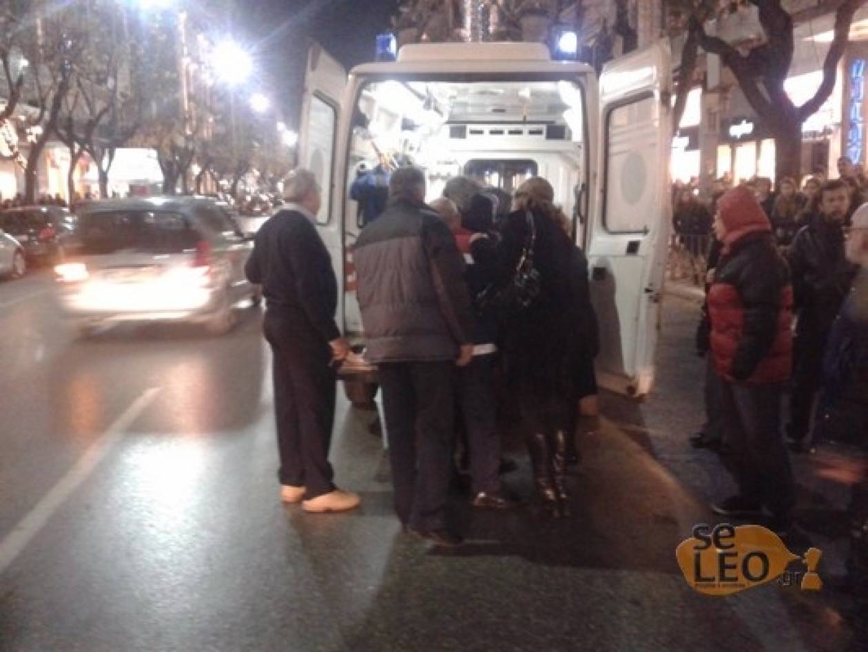 Θεσσαλονίκη: Λεωφορείο παρέσυρε και τραυμάτισε δύο γυναίκες πεζούς