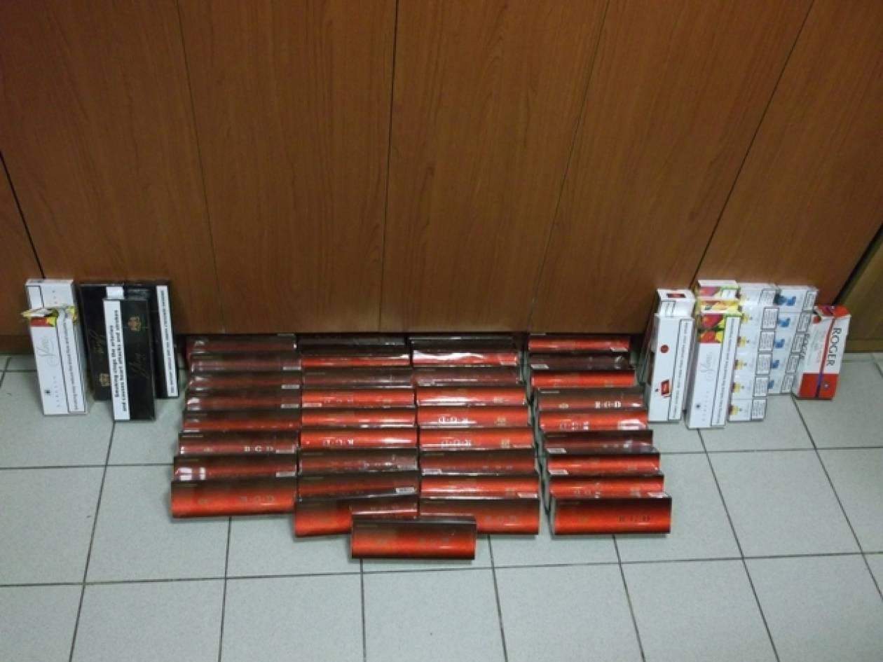 Νέες συλλήψεις για παράνομο εμπόριο τσιγάρων στο Ηράκλειο