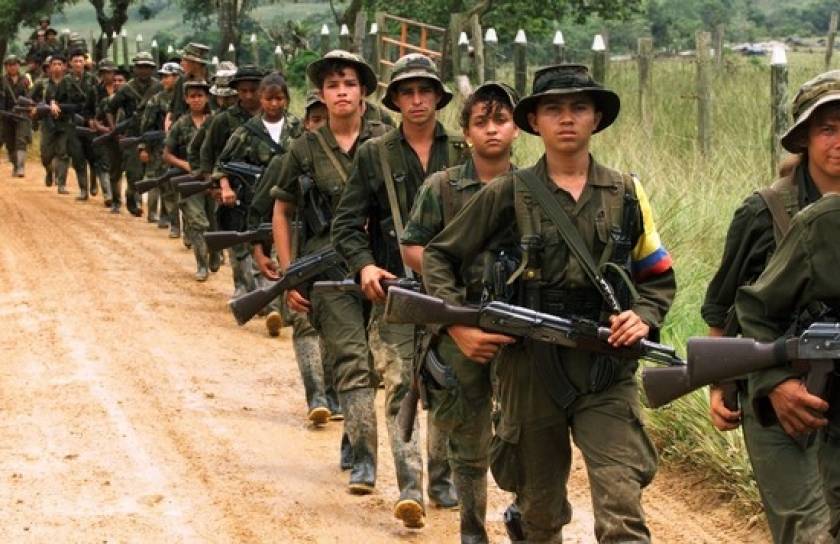 Η Ουάσιγκτον βοήθησε την Kολομβιανή κυβέρνηση στην εξόντωση της FARC
