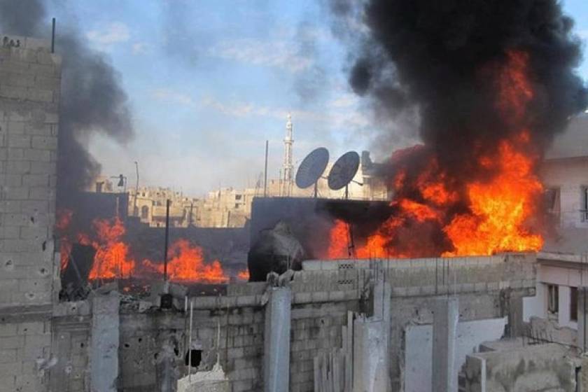 Συρία: 42 νεκροί από αεροπορική επιδρομή στο Χαλέπι