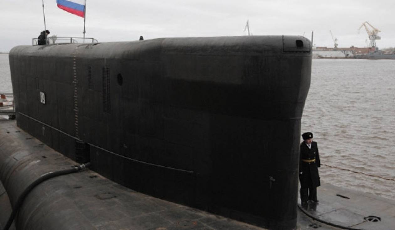 Το Ρωσικό Ναυτικό παρέλαβε το πυρηνοκίνητο υποβρύχιο Alexander Nevsky