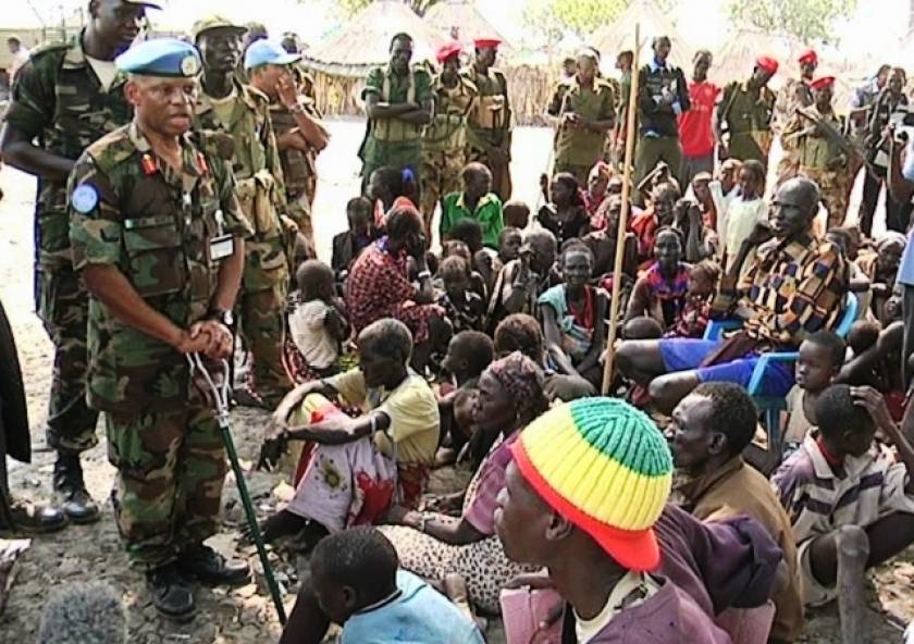 Ο ΟΗΕ θέλει να στείλει 5000 στρατιώτες στο Νότιο Σουδάν