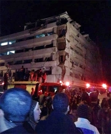 Πολύνεκρη έκρηξη στην Αίγυπτο - Τρομοκρατία βλέπει το Κάιρο
