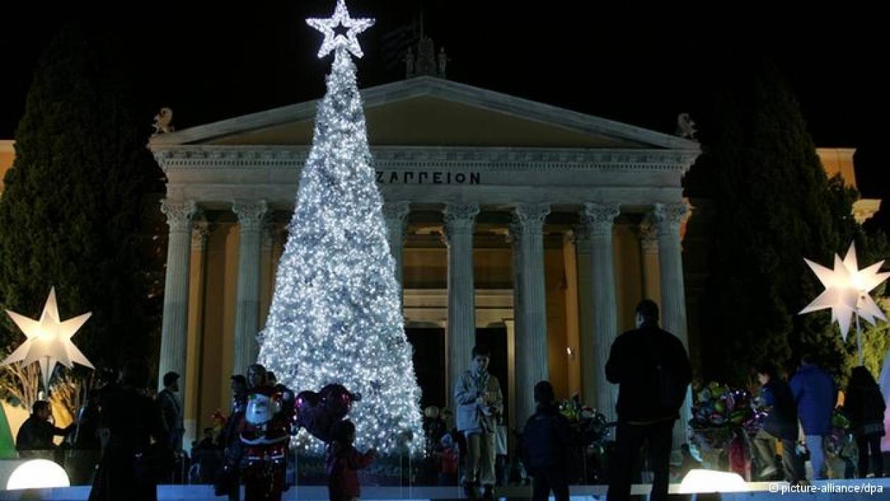 Ν-tv: «Θλιμμένα Χριστούγεννα στην Ελλάδα»
