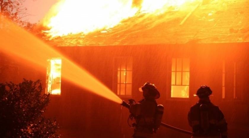 Πυρκαγιά σε σπίτι λόγω ελαττωματικής καπνοδόχου τζακιού