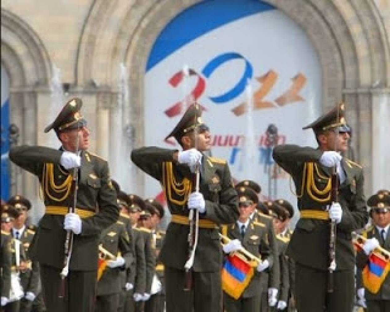 Κίνα: Στην Αρμενία 800.000 δολ. ετησίως για ένοπλες δυνάμεις