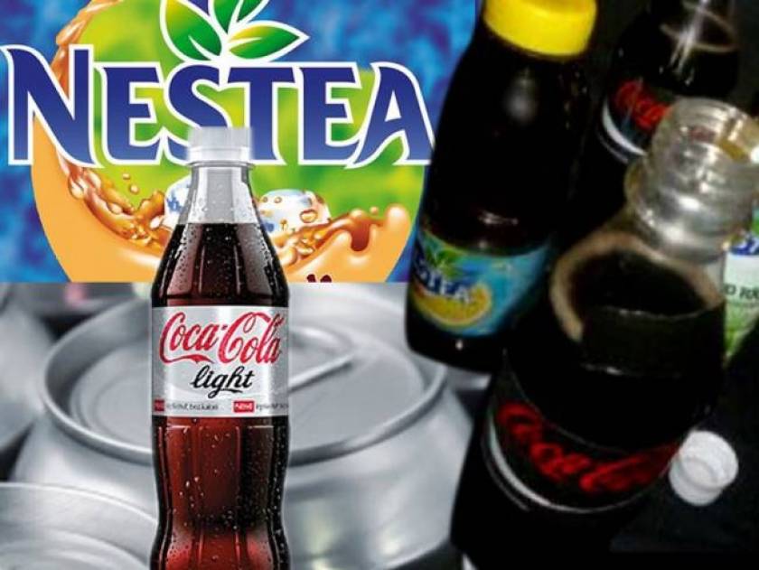 Ανακοίνωση του ΕΦΕΤ για Coca-Cola light και Nestea