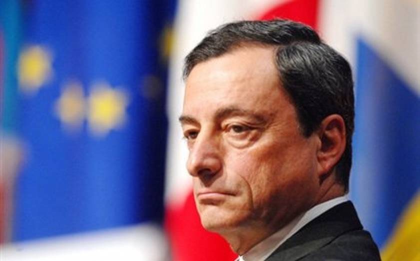 Ντράγκι: Πολλές ενθαρρυντικές ενδείξεις στην Ευρωζώνη