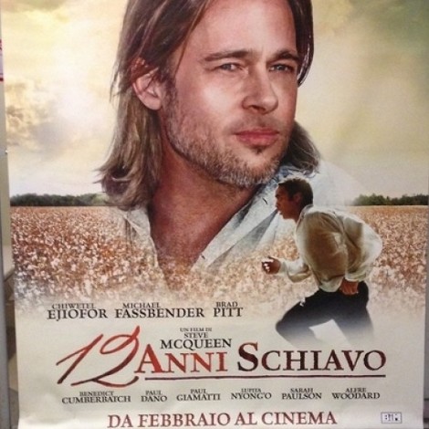 Σάλος με αφίσα του Brad Pitt: Την απέσυραν γιατί θεωρήθηκε ρατσιστική!
