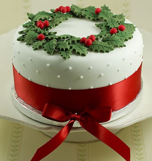 Απολαύστε χριστουγεννιάτικες τούρτες (pics)
