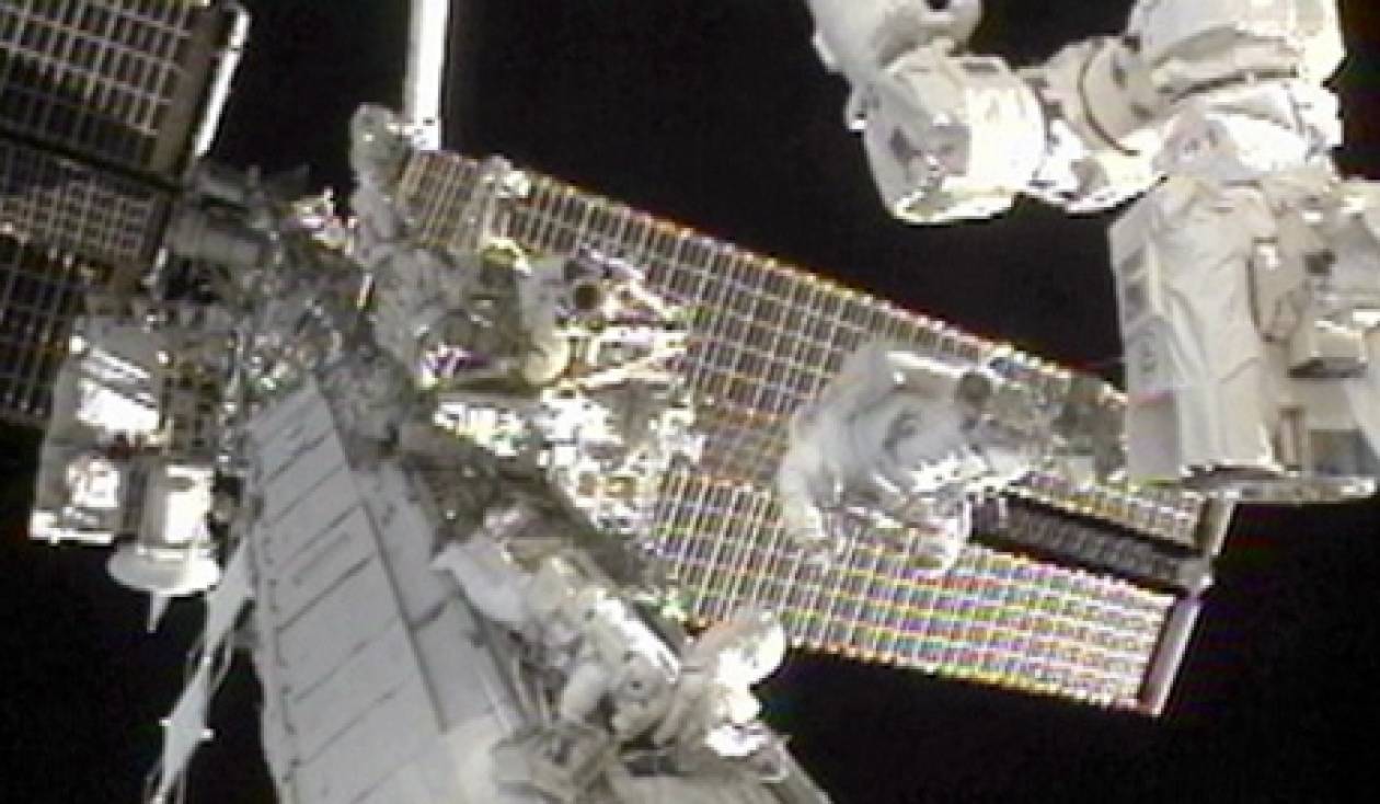 Τρίτη έξοδος από τον Διεθνή Διαστημικό Σταθμό για 2 Ρώσους κοσμοναύτες