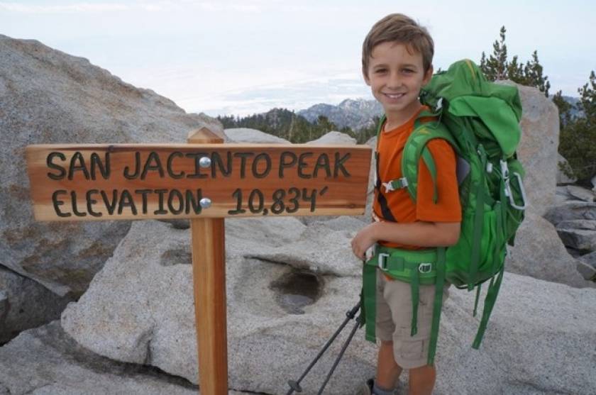 Αυτός είναι ο νεότερος ορειβάτης του κόσμου: Μόλις 9 χρονών!