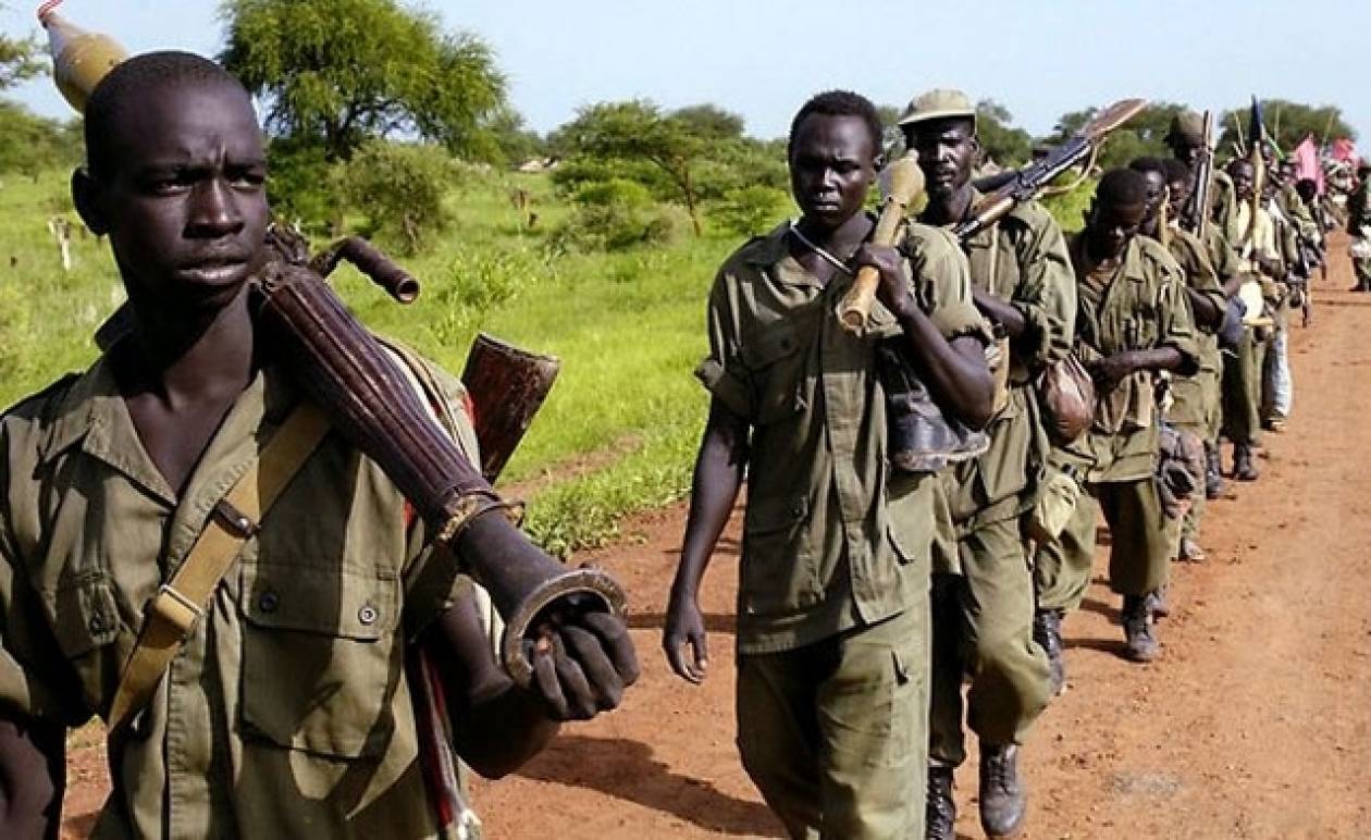 Νότιο Σουδάν: Πορεία ανταρτών στην πόλη Μπορ