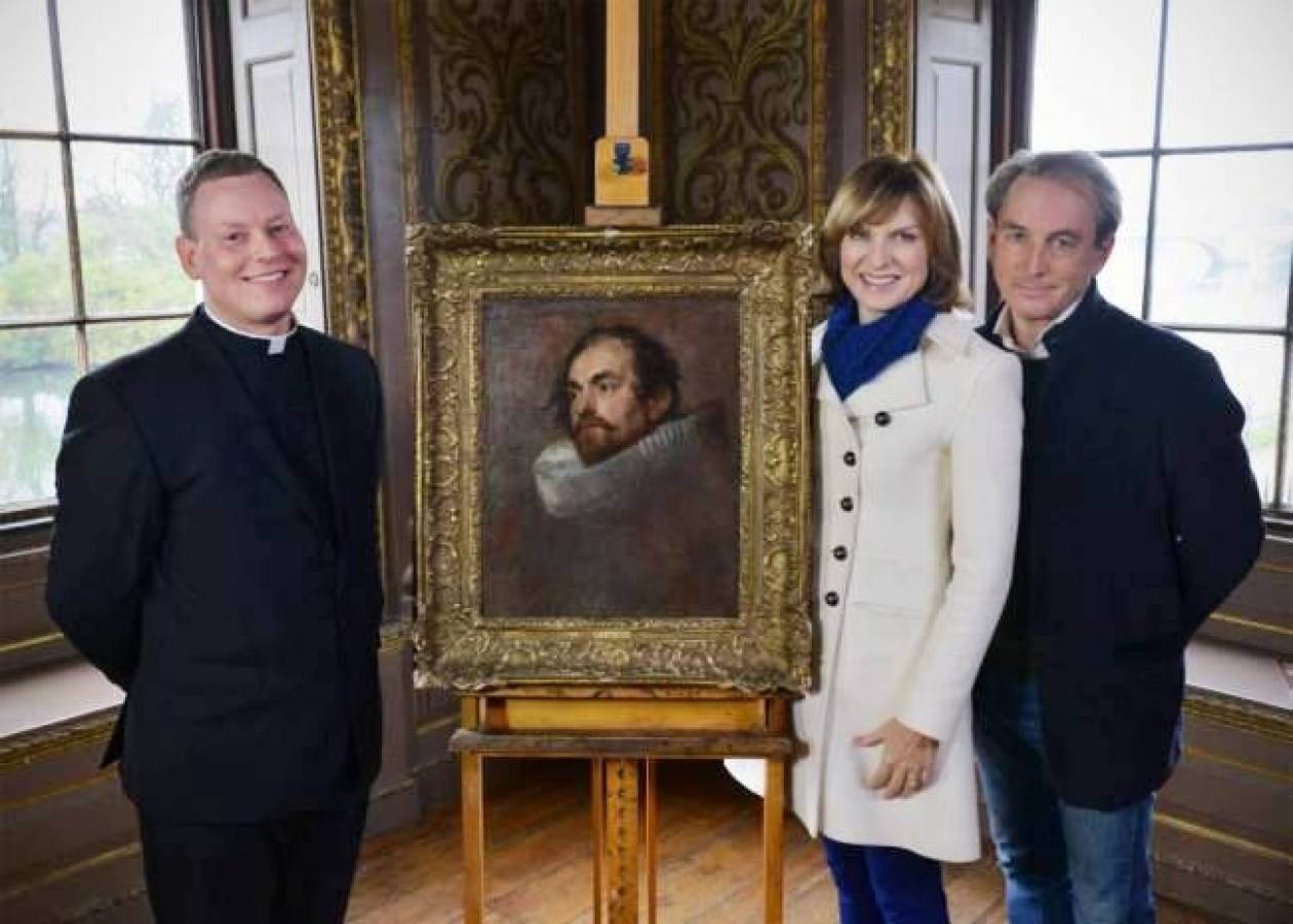 Τηλεοπτική εκπομπή ανακάλυψε χαμένο πίνακα του Άντονι βαν Ντάικ
