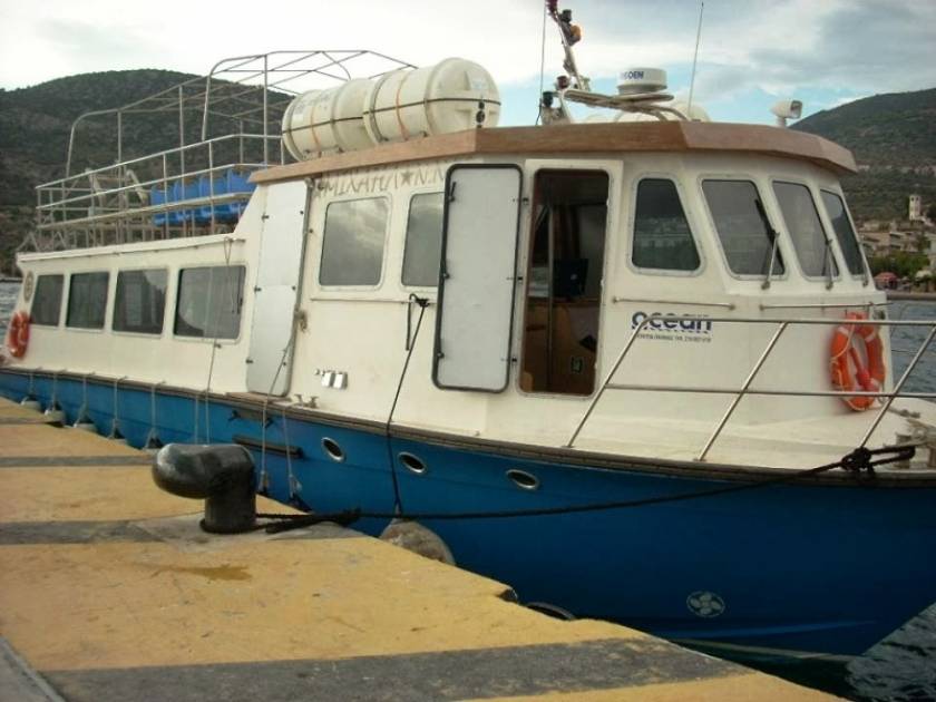 Ταλαιπωρία για 23 επιβάτες πλοίου στα Μέθανα