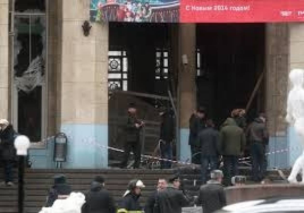 Ρωσία: Νέα έκρηξη με τουλάχιστον 15 νεκρούς στην πόλη Βόλγκογκραντ