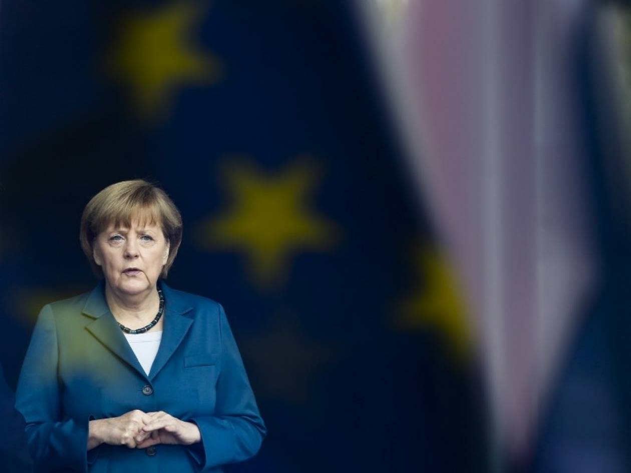 Μέρκελ: «Η πρόοδος στη Γερμανία εξαρτάται από την πρόοδο στην Ευρώπη»