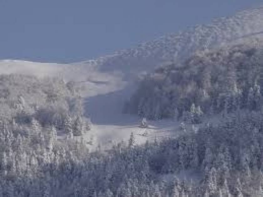 Ανοιχτό το χιονοδρομικό στα 3-4 πηγάδια - Κλειστό στο Σέλι