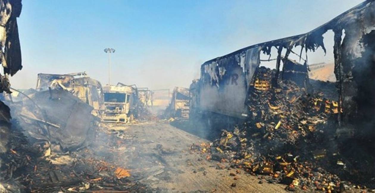 Δέκα επιβάτες λεωφορείου έχασαν τη ζωή τους από οβίδα