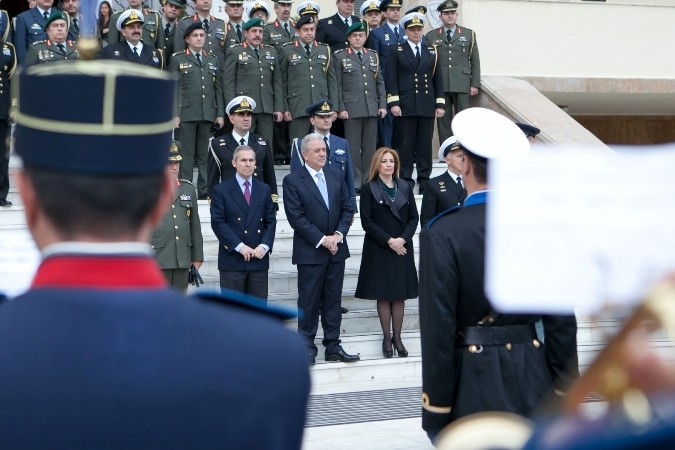 Αβραμόπουλος: Η Ελλάδα της τιμής και των αξιών αντιστέκεται (pics+vid)