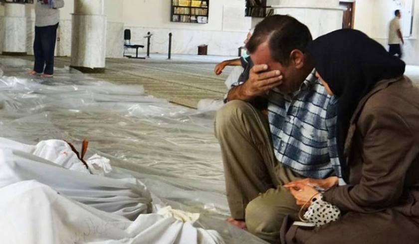 Συρία: 73.000 νεκρούς άφησε πίσω του το 2013