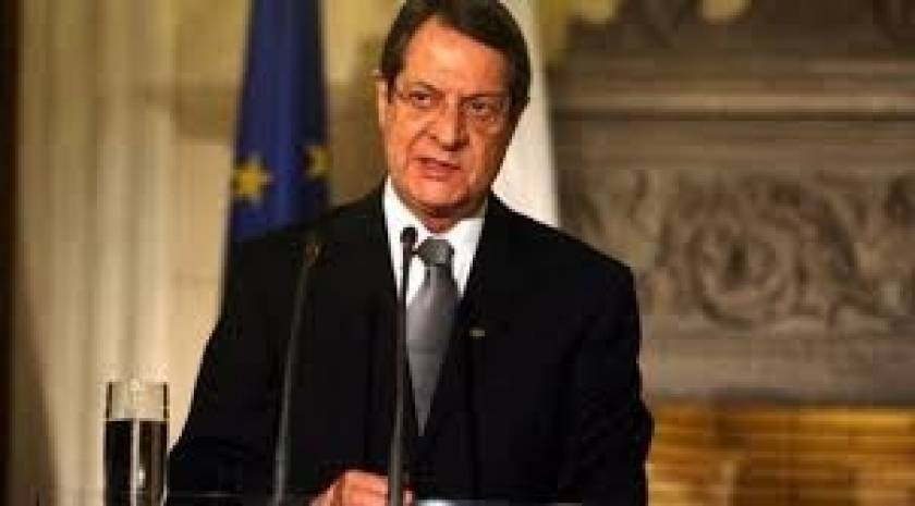 Συγχαρητήρια για την ελληνική προεδρία από τον Κύπριο Πρόεδρο