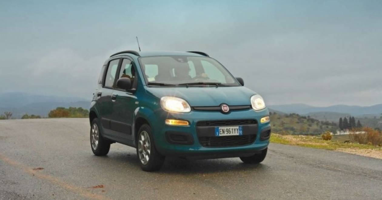 Fiat Panda: Με φυσικό αέριο