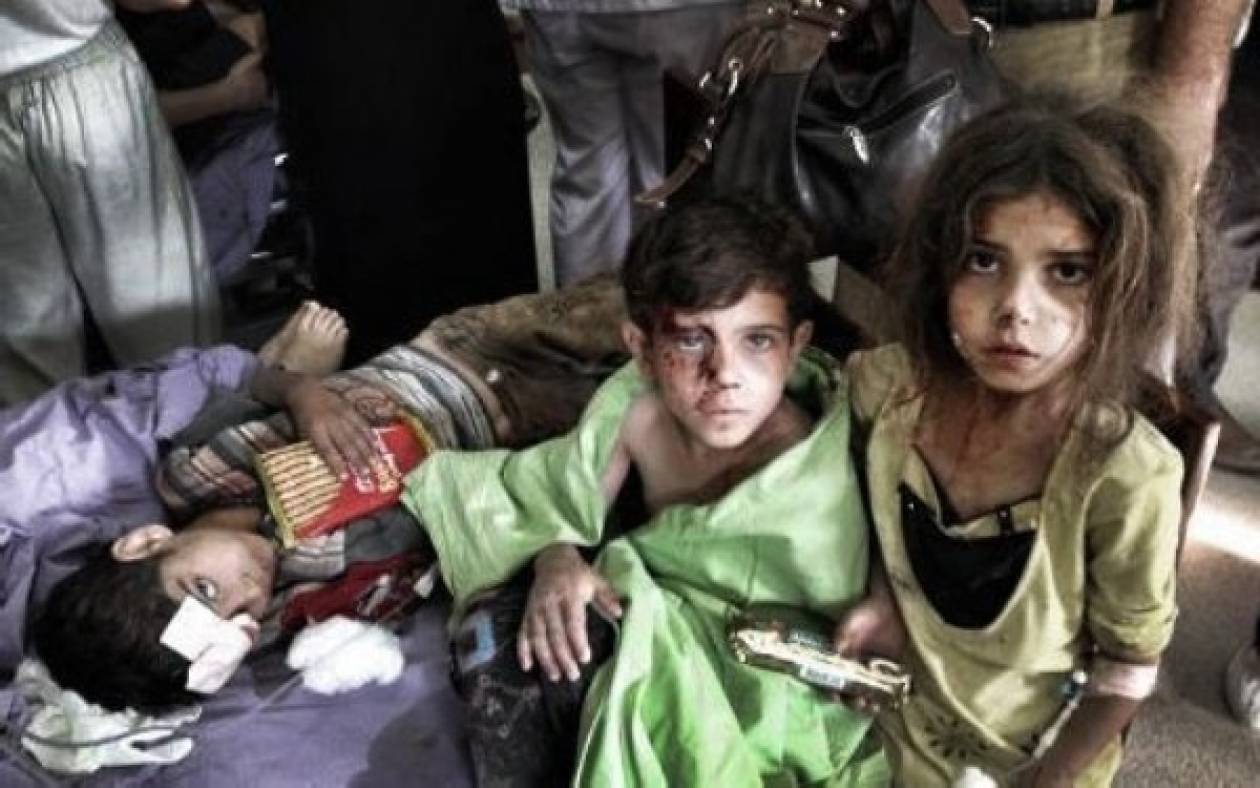 Συρία:12 άνθρωποι έχασαν τη ζωή τους από πείνα μέσα σε 48 ώρες