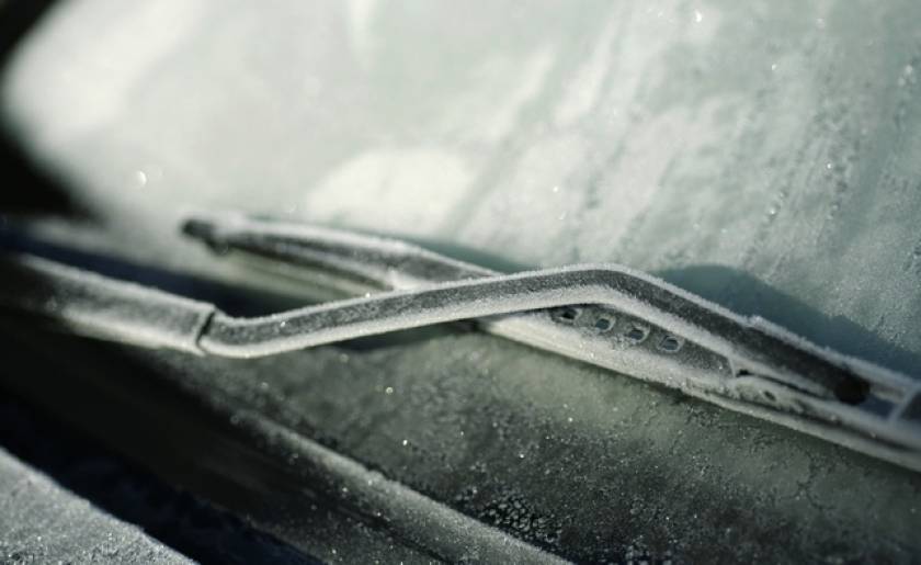 Έχουνε παγώσει οι υαλοκαθαριστήρες στο όχημά σας;