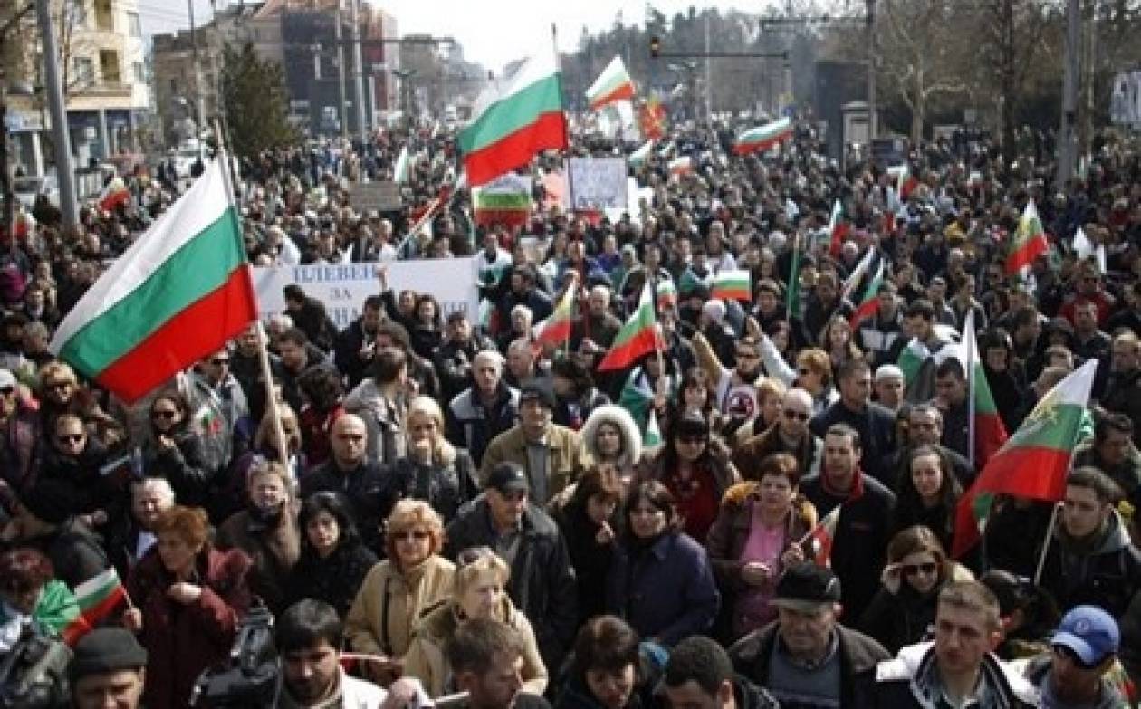Νέες διαδηλώσεις κατά της κυβέρνησης στη Βουλγαρία