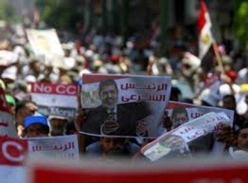 Αίγυπτος: Στο υπουργείο εξωτερικών ο πρέσβης του Κατάρ