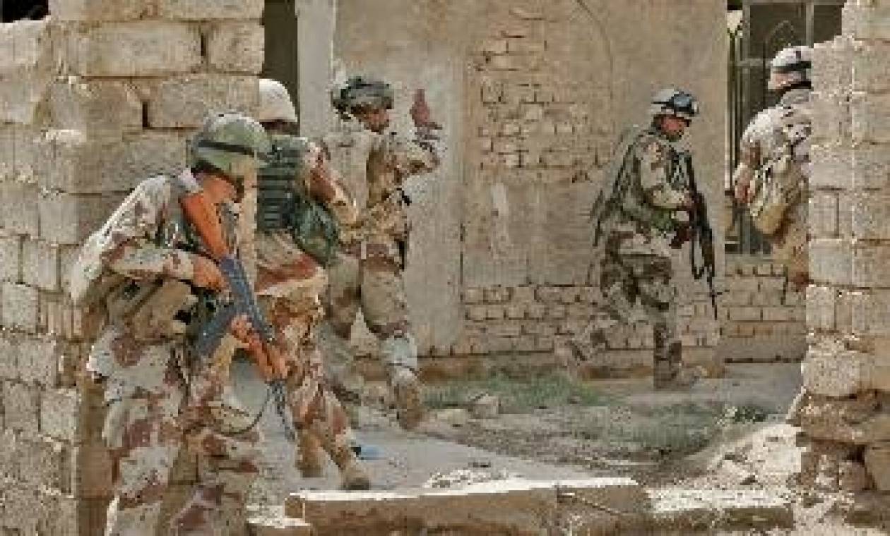 Οκτώ στρατιώτες σκοτώθηκαν σε συγκρούσεις στην επαρχία Αλ-Άνμπαρ