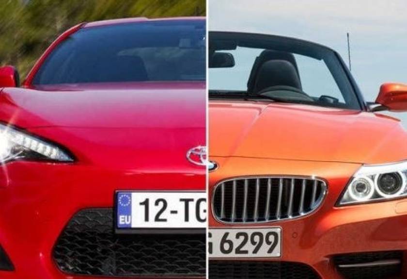 ΤΟΥΟΤΑ και BMW συμφώνησαν για από κοινού ανάπτυξη σπορ μοντέλων