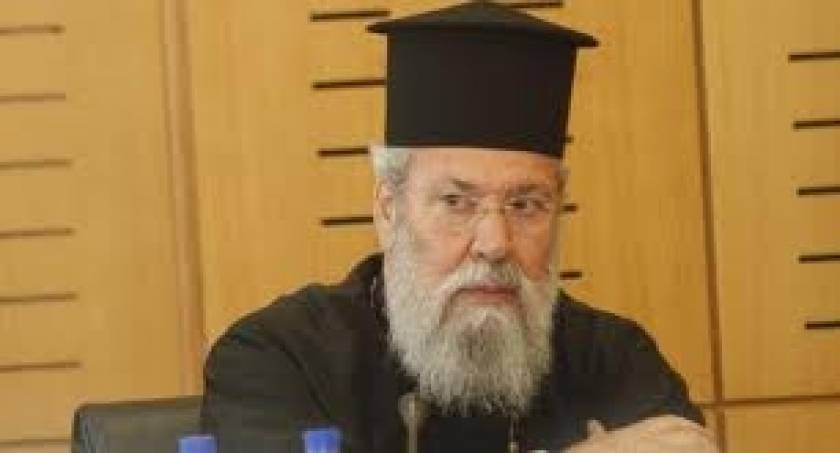 Κύπρος: Απογοητευμένος ο αρχιεπίσκοπος Χρυσόστομος για το Κυπριακό