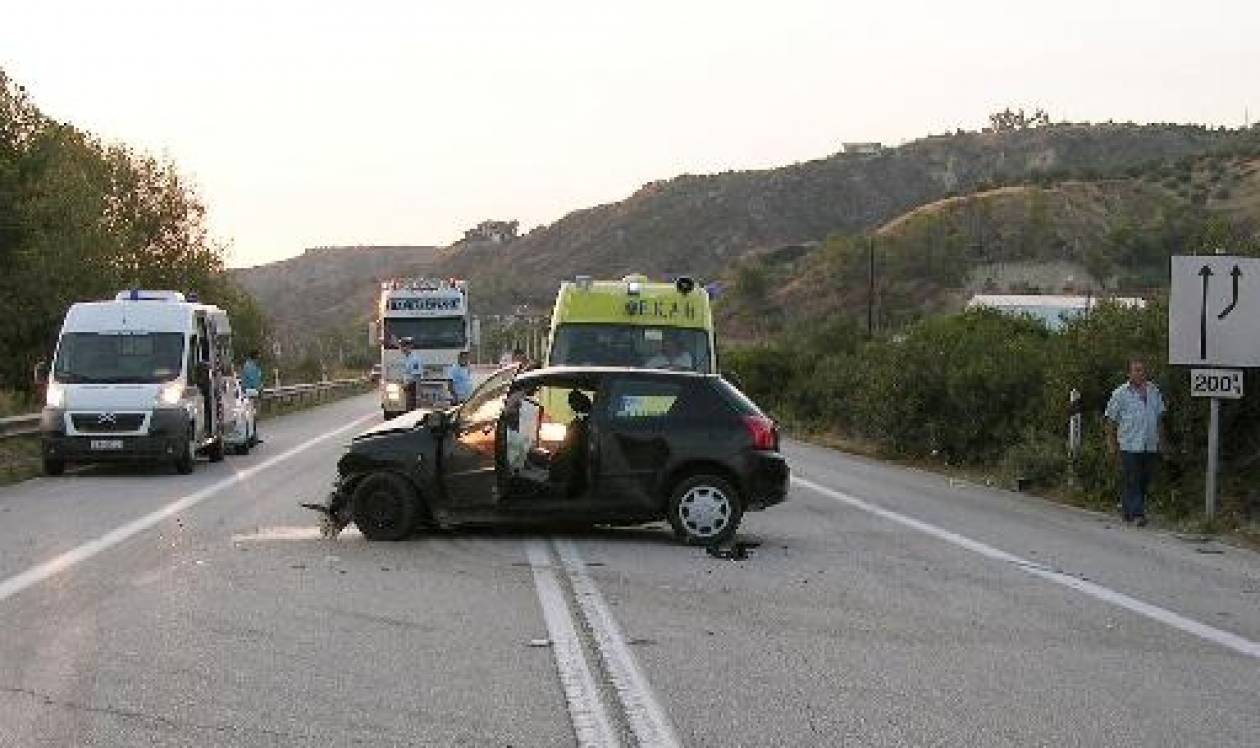 Τρίπολη: Μειώθηκαν τα τροχαία ατυχήματα στην Πελοπόννησο