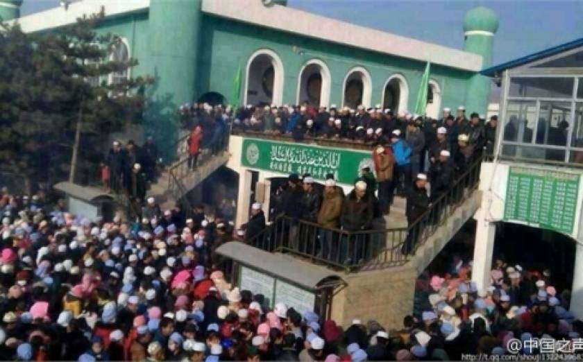 Κίνα: Αυξήθηκε ο αριθμός των νεκρών στο τζαμί της επαρχίας Νινγκσιά