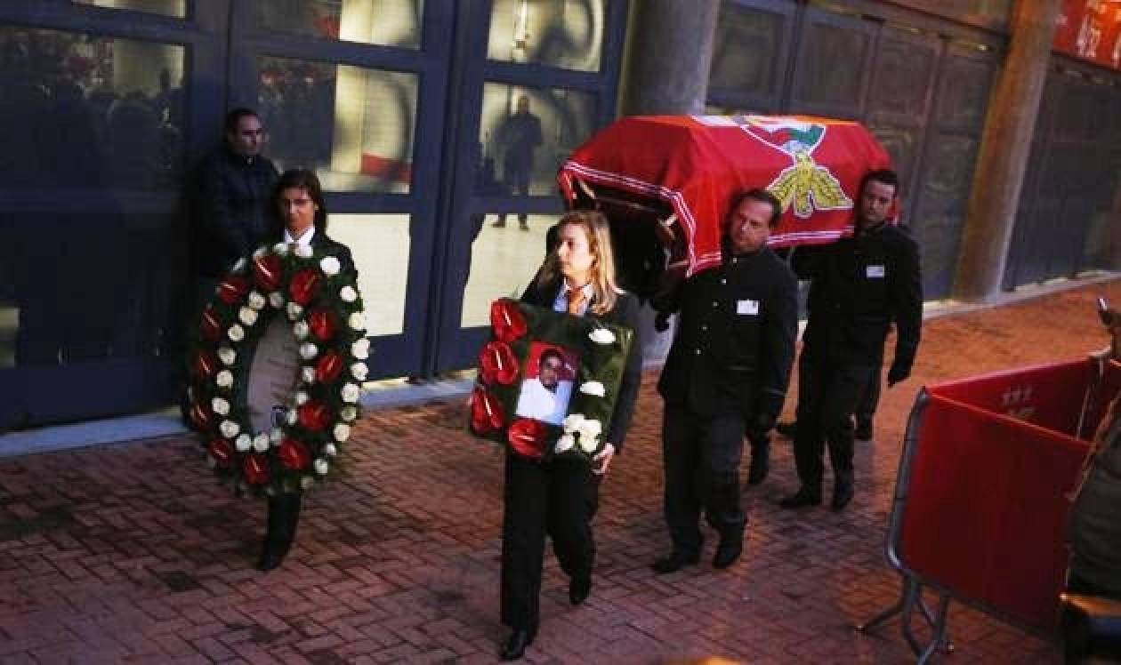 Θρήνος στην Πορτογαλία για τον θάνατο του Εουσέμπιο