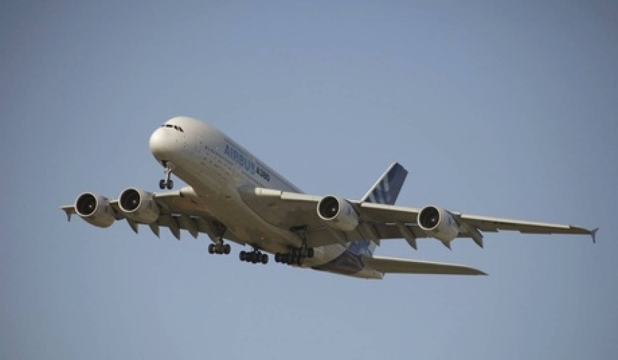 Airbus A-380 της «Singapore Airlines» έκανε αναγκαστική προσγείωση