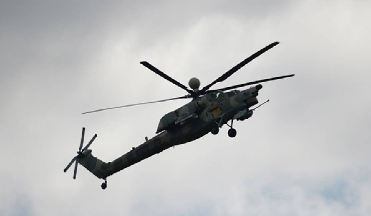 Η Ρωσία προμήθευσε το Ιράκ 13 επιθετικά ελικόπτερα Mi-28NE