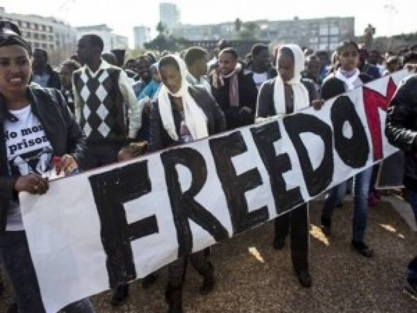 Συνεχίζονται οι διαδηλώσεις αφρικανών μεταναστών στο Ισραήλ
