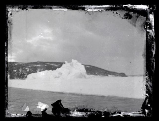 Απίστευτο:Βρήκαν αρνητικά φωτογραφιών 100 ετών στην Ανταρκτική! (Pics)
