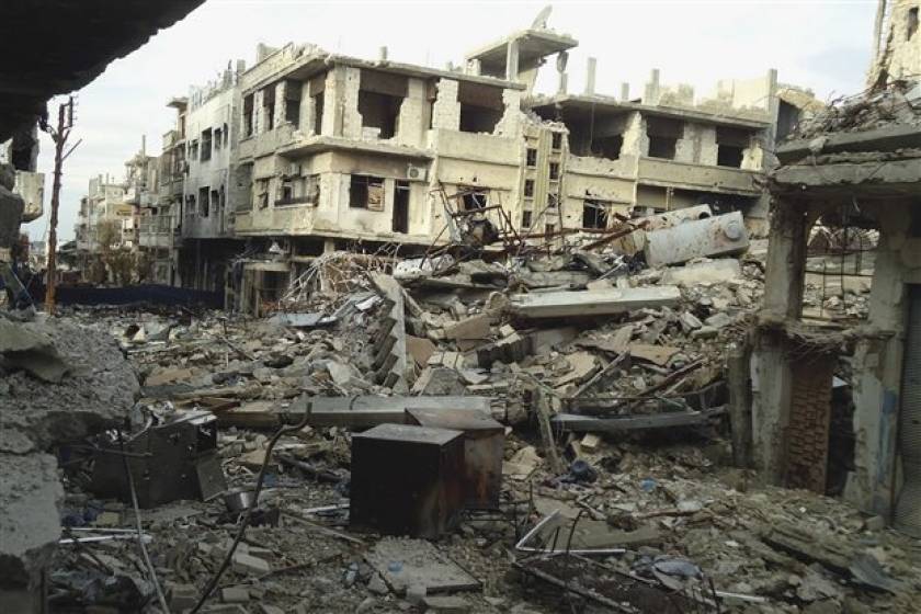 Τουλάχιστον 13 νεκροί σε αεροπορικές επιδρομές στο Χαλέπι