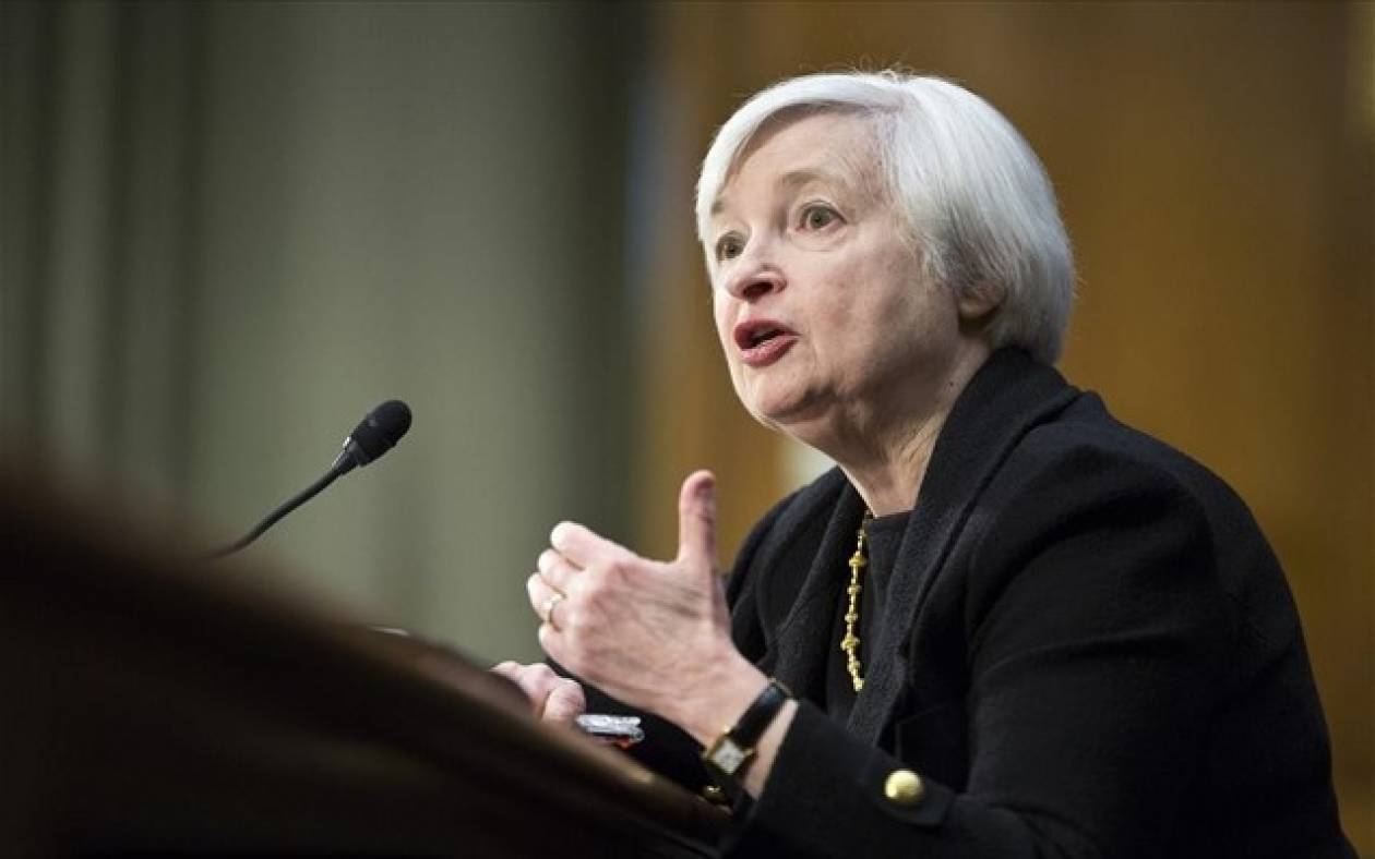 ΗΠΑ: Η Γερουσία ενέκρινε το διορισμό της Γέλεν στην Fed