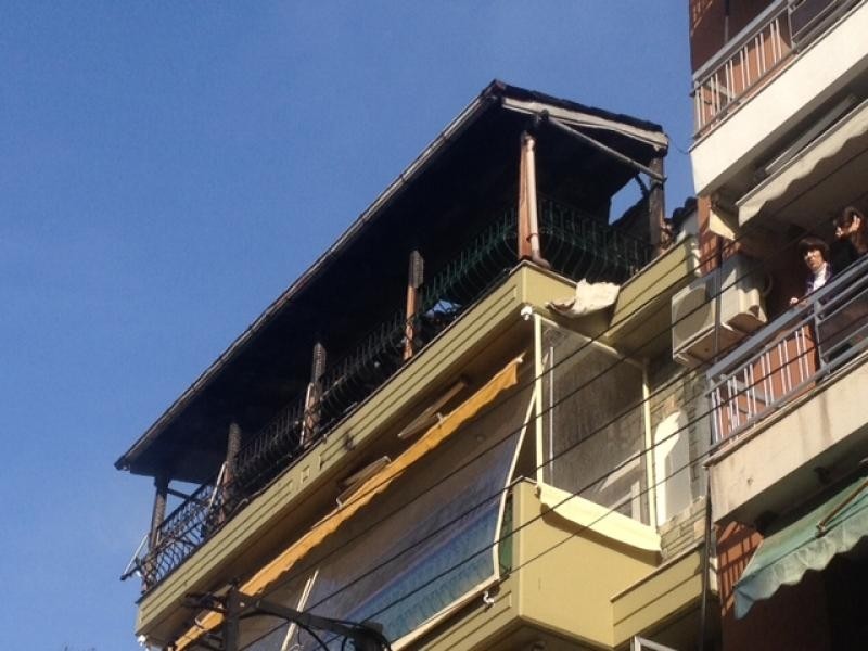 Τραγωδία στο Κορδελιό: Τρεις νεκροί από φωτιά σε διαμέρισμα